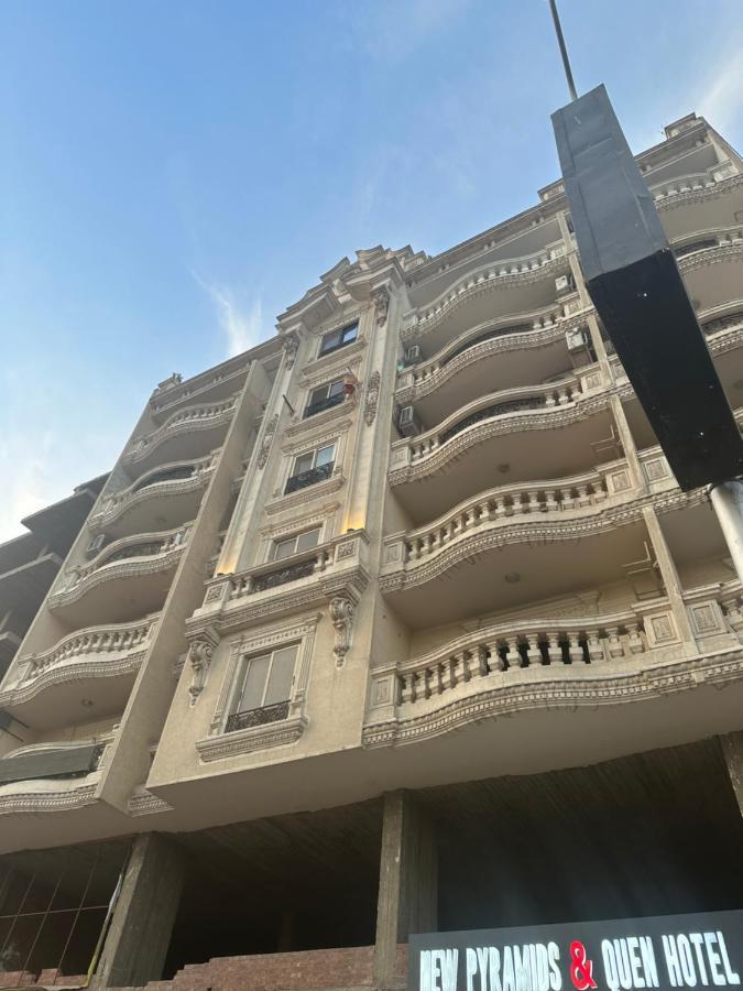 New Pyramid Quen Hotel Kairo Bagian luar foto