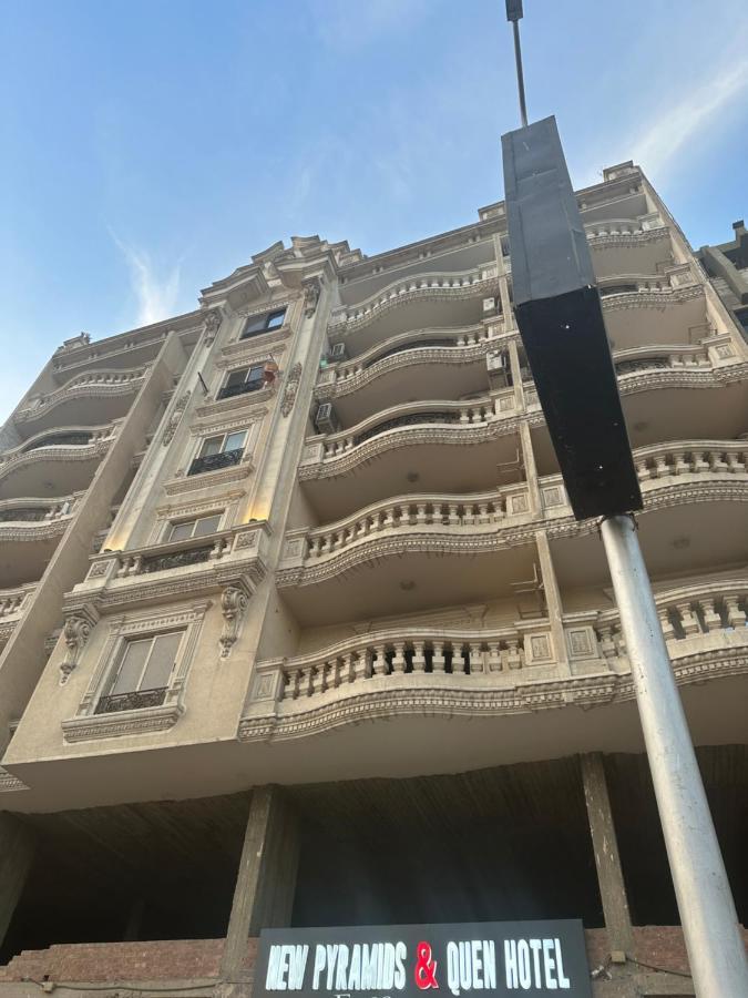 New Pyramid Quen Hotel Kairo Bagian luar foto